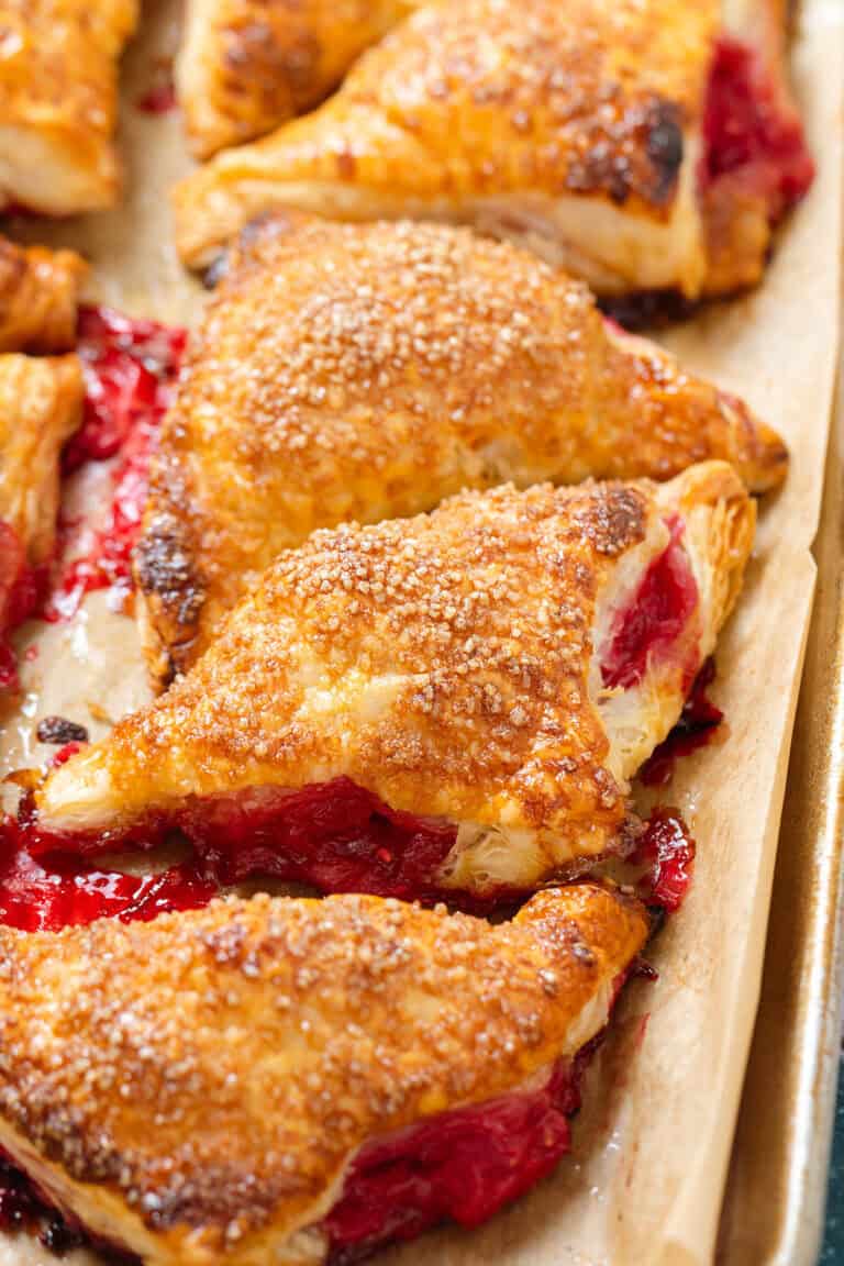 Raspberry Turnovers - The Healthful Ideas