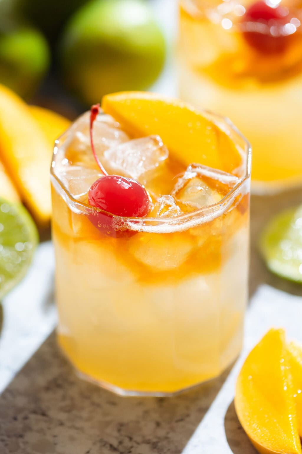 Mango Mai Tai - The Healthful Ideas