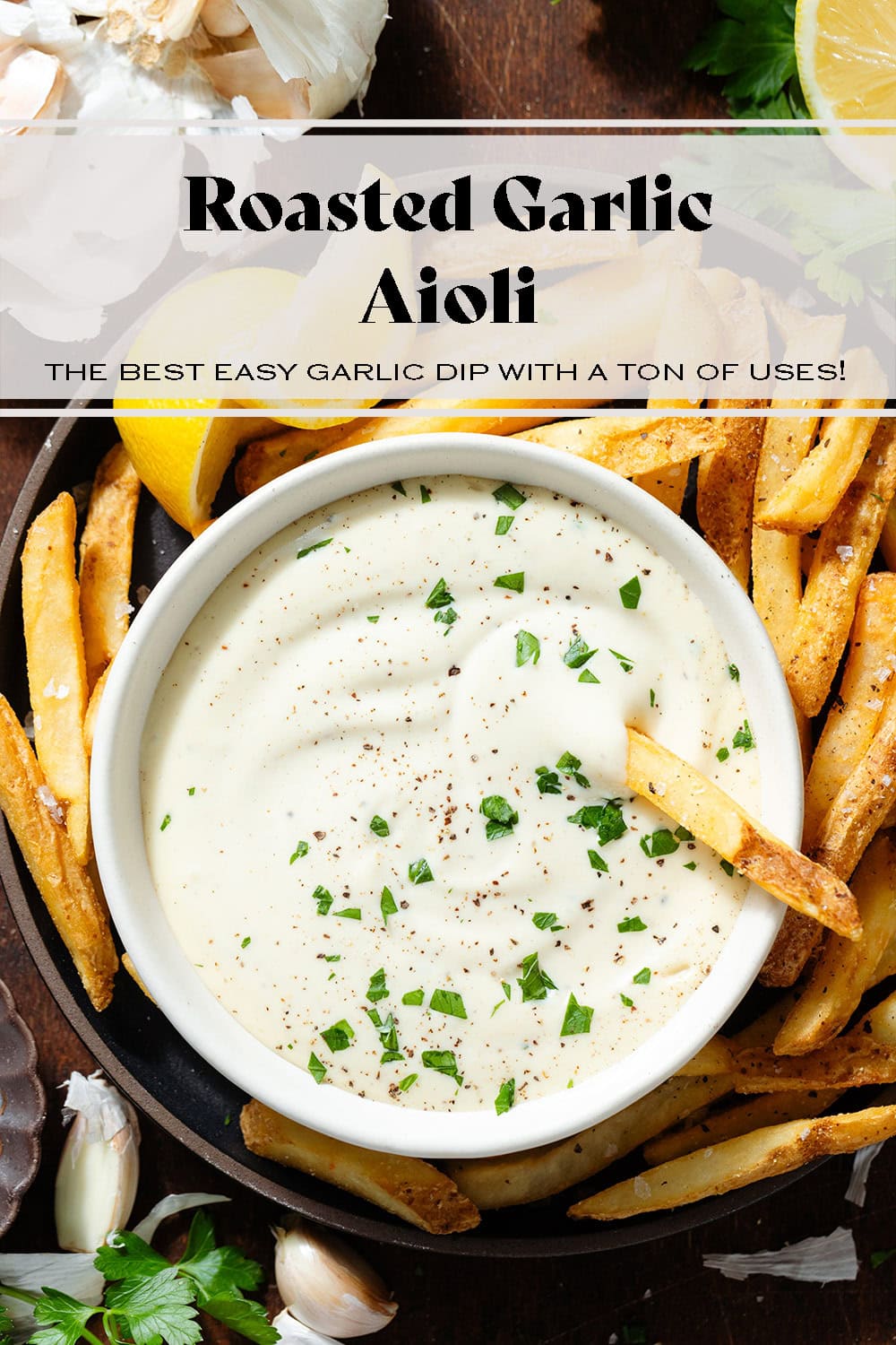 Roasted Garlic Aioli