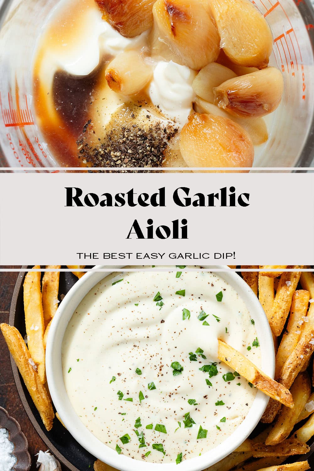 Roasted Garlic Aioli