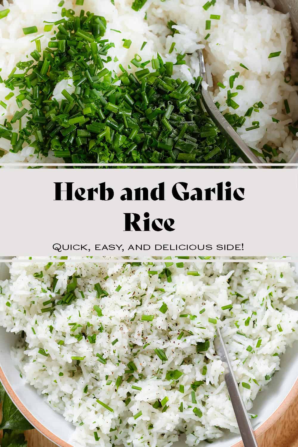 Garlic Roice Herb and Garlic Rice - The Healthful Ideas