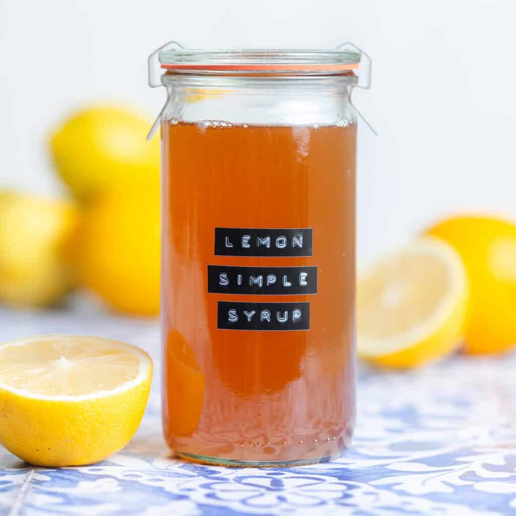 Pineapple simple syrup the healthful ideas