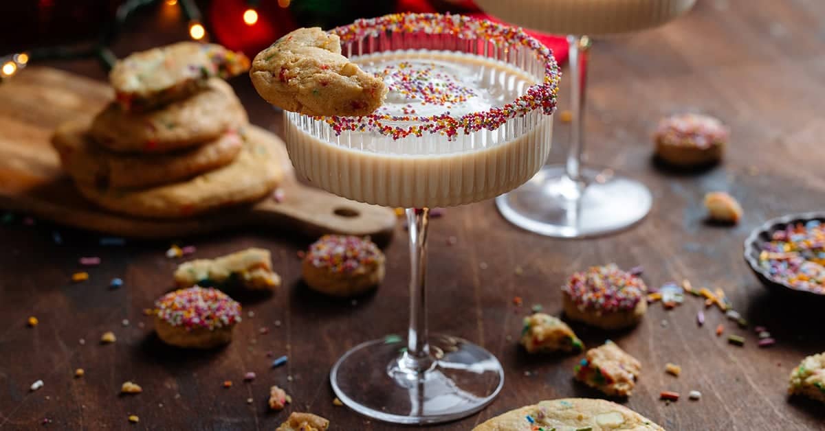 Sugar Cookie Martini - The Healthful Ideas